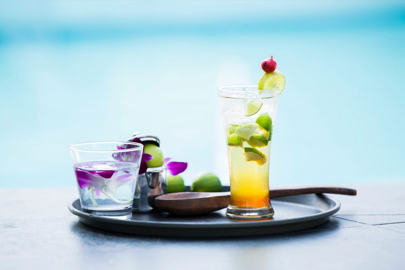 Summer fun: healthy mocktails and cocktails